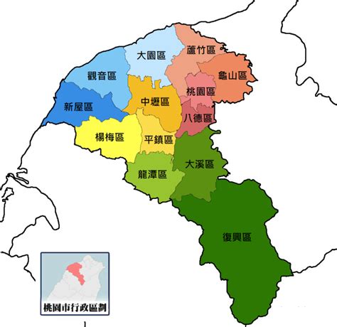 桃園市地名由來|桃園市歷史